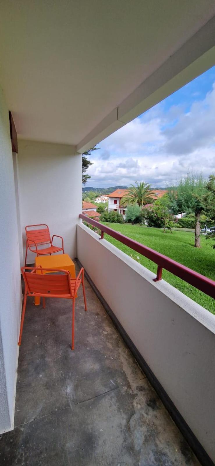 Appartement Bidart Plage Bagian luar foto